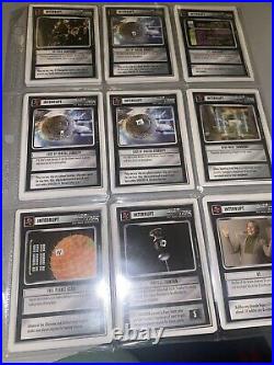 1994 Star Trek The Next Generation Customizable Card Game Lot Over A Thousand