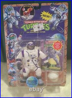 1994 TMNT Teenage Mutant Ninja Turtles Apollo 11 Touchdown Donatello New In Box