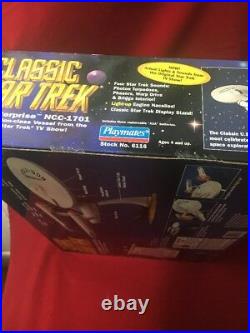 1995 Playmates Classic Star Trek U. S. S. Enterprise NCC-1701 Electronic SEALED