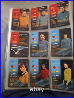 1996 Fleer Skybox Star Trek The Original Series TOS Tcg Ccg Complete Set