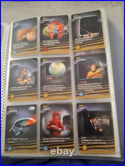 1996 Fleer Skybox Star Trek The Original Series TOS Tcg Ccg Complete Set