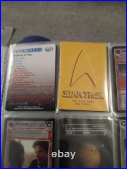 1996 Fleer Skybox Star Trek The Original Series TOS Tcg Ccg Complete Set