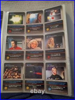 1996 Fleer Skybox Star Trek The Original Series TOS Tcg Ccg Complete Set