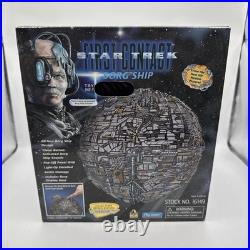 1996 STAR TREK First Contact Borg Ship Sphere Playmates