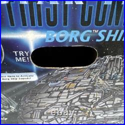 1996 STAR TREK First Contact Borg Ship Sphere Playmates