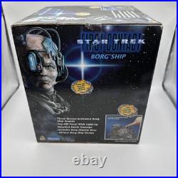 1996 STAR TREK First Contact Borg Ship Sphere Playmates