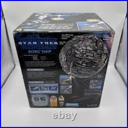 1996 STAR TREK First Contact Borg Ship Sphere Playmates