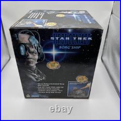1996 STAR TREK First Contact Borg Ship Sphere Playmates