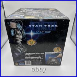 1996 STAR TREK First Contact Borg Ship Sphere Playmates