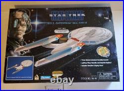 1996 STAR TREK Playmates First Contact Enterprise 1701-E ship Lights & Sound