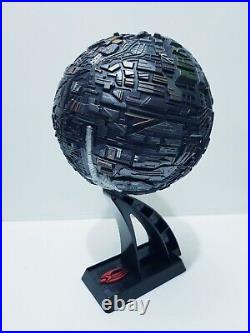 1996 STAR TREK TNG First Contact Borg Ship Sphere Playmates Open Box