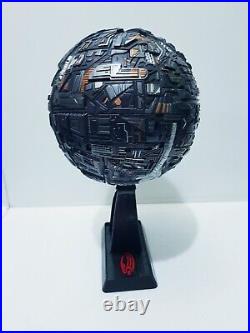 1996 STAR TREK TNG First Contact Borg Ship Sphere Playmates Open Box