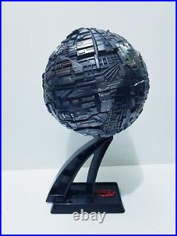 1996 STAR TREK TNG First Contact Borg Ship Sphere Playmates Open Box