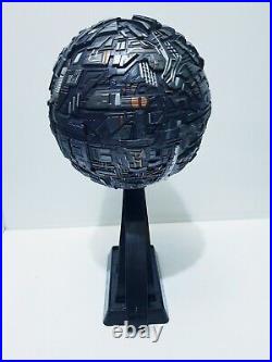 1996 STAR TREK TNG First Contact Borg Ship Sphere Playmates Open Box