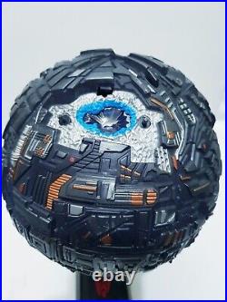 1996 STAR TREK TNG First Contact Borg Ship Sphere Playmates Open Box