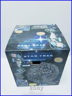 1996 STAR TREK TNG First Contact Borg Ship Sphere Playmates Open Box