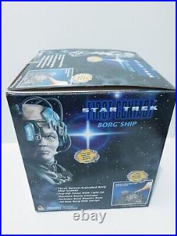 1996 STAR TREK TNG First Contact Borg Ship Sphere Playmates Open Box