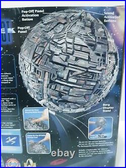 1996 STAR TREK TNG First Contact Borg Ship Sphere Playmates Open Box