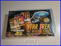 1997 STAR TREK Original Series SEASON ONE Trading Card FACTORY SEALED BOX