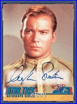 1997 Skybox Star Trek TOS1 Autographed 26 Cards Inc 8 Deceased Shatner Takei