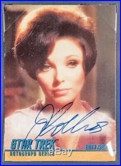 1997 Skybox Star Trek TOS1 Autographed 26 Cards Inc 8 Deceased Shatner Takei