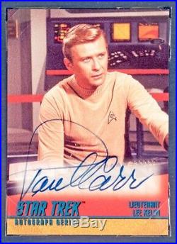 1997 Skybox Star Trek TOS1 Autographed 26 Cards Inc 8 Deceased Shatner Takei