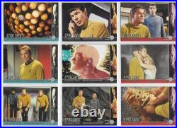 1997 Star Trek The Original Series Season 1 Master Set All But Autographs