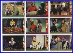 1997 Star Trek The Original Series Season 1 Master Set All But Autographs