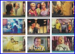 1997 Star Trek The Original Series Season 1 Master Set All But Autographs