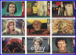 1997 Star Trek The Original Series Season 1 Master Set All But Autographs