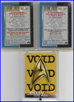1997 Star Trek The Original Series Season 1 Master Set All But Autographs