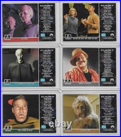 1997 Star Trek The Original Series Season 1 Master Set All But Autographs