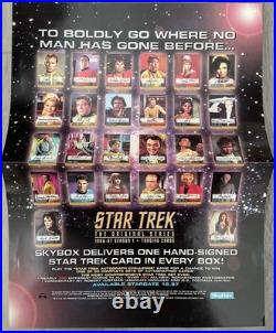1997 Star Trek The Original Series Season 1 Master Set All But Autographs