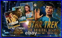 1998 Fleer Skybox Star Trek Original Series Season 2 Sealed Box 36 Packs