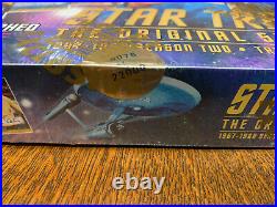 1998 Skybox Star Trek Original Series Season 2 Factory Sealed Box autograph