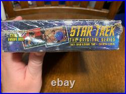 1998 Skybox Star Trek Original Series Season 2 Factory Sealed Box autograph