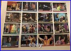 1999 Skybox Star Trek Original Series Season 3 Huge Lot of Chase Insert Cards