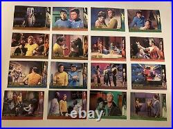 1999 Skybox Star Trek Original Series Season 3 Huge Lot of Chase Insert Cards
