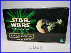 1999 Star Wars Power of the Force Y-Wing Fighter POTF Target Exclusive New
