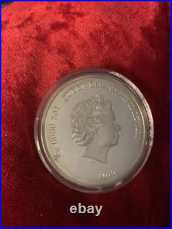 1oz Silver Coin STAR TREKT The Original Series EnterpriseT & Crew 1oz Silver Coin STAR TREKT The Original Series EnterpriseT & Crew