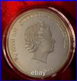 1oz Silver Coin STAR TREKT The Original Series EnterpriseT & Crew 1oz Silver Coin STAR TREKT The Original Series EnterpriseT & Crew