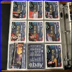 2005 Star Trek The Original Series Art & Images Trading Base Card Set 81 Cards