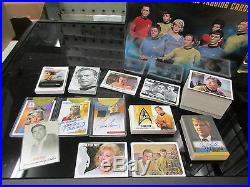 2006 Star Trek The Original Series TOS 40th Anniversary Series 1 MASTER SET