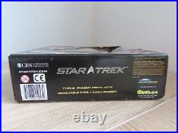 2007 Diamond Art Asylum Star Trek Original Series'2 in 1' Phaser Toy Sci-Fi TV