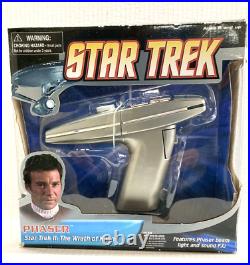 2009 Star Trek Phaser Star Trek II The Wrath Of Khan-original 2 In One