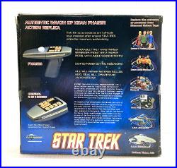 2009 Star Trek Phaser Star Trek II The Wrath Of Khan-original 2 In One