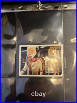 2009 Star Trek The Original Series Trading Cards Album WithP3 Promo Card 2009 Star Trek The Original Series Trading Cards Album WithP3 Promo Card