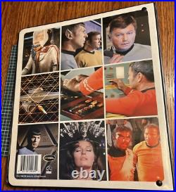 2009 Star Trek The Original Series Trading Cards Album WithP3 Promo Card 2009 Star Trek The Original Series Trading Cards Album WithP3 Promo Card