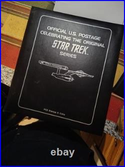 2011 Star Trek Official US Postage Stamp Collection In Binder PCS Stamps & Coins