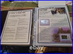 2011 Star Trek Official US Postage Stamp Collection In Binder PCS Stamps & Coins